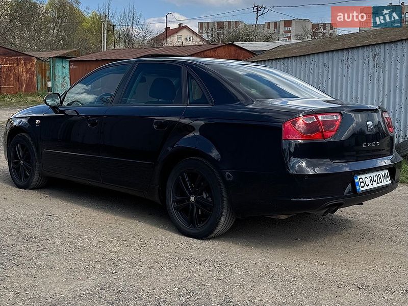 Седан SEAT Exeo 2011 в Львове фото 5 Седан SEAT Exeo 2011 в Львове