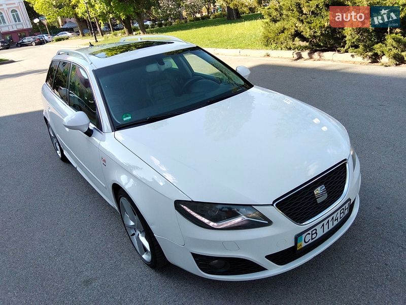 Універсал SEAT Exeo 2012 в Чернігові фото 4 Універсал SEAT Exeo 2012 в Чернігові