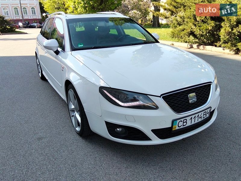 Універсал SEAT Exeo 2012 в Чернігові фото 3 Універсал SEAT Exeo 2012 в Чернігові