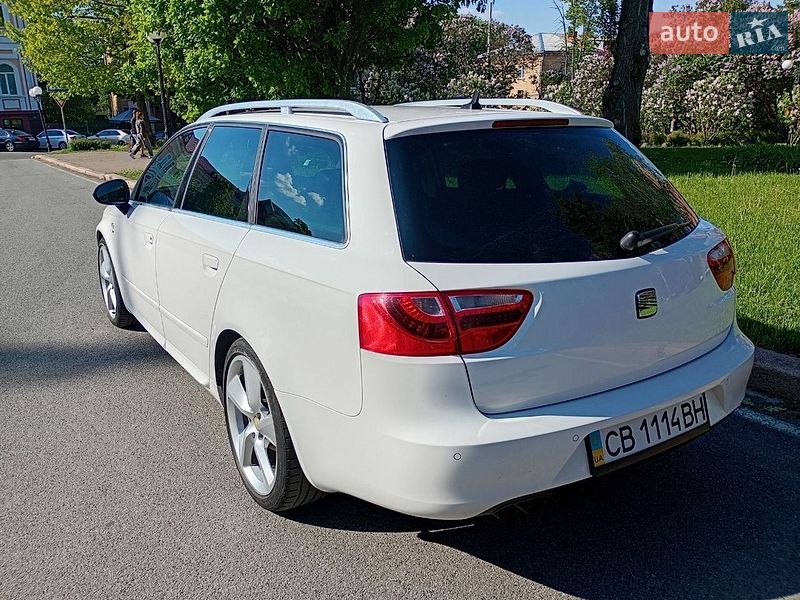 Універсал SEAT Exeo 2012 в Чернігові фото 24 Універсал SEAT Exeo 2012 в Чернігові