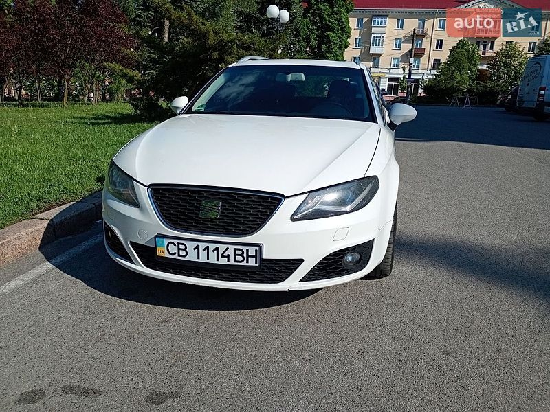 Універсал SEAT Exeo 2012 в Чернігові фото 25 Універсал SEAT Exeo 2012 в Чернігові