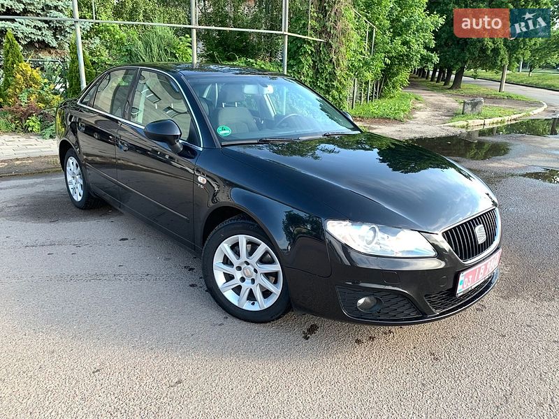 Седан SEAT Exeo 2011 в Харкові