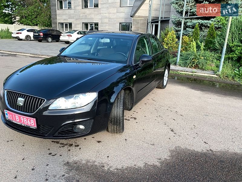 Седан SEAT Exeo 2011 в Харкові