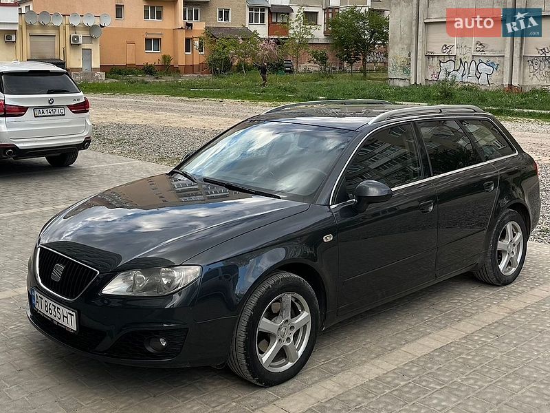 Универсал SEAT Exeo 2011 в Ивано-Франковске