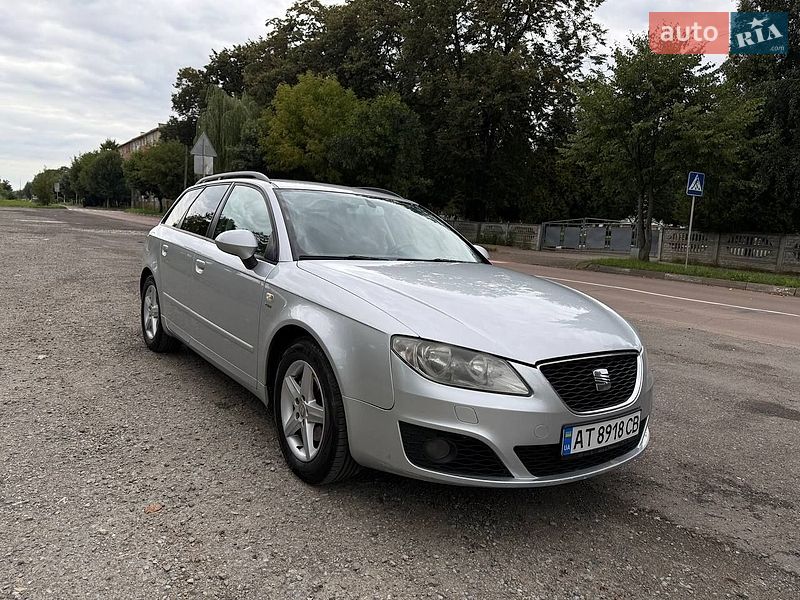 SEAT Exeo 2012