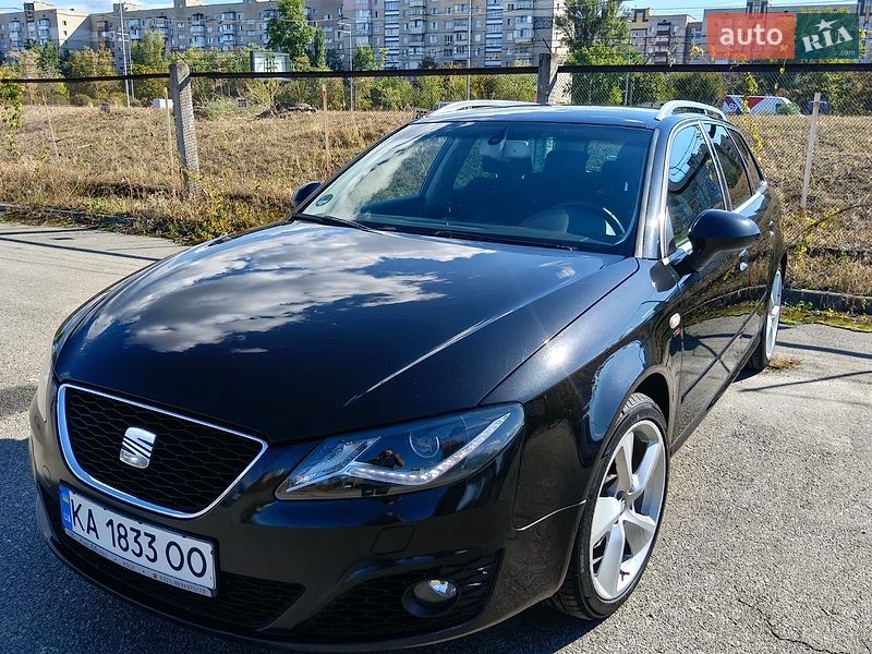SEAT Exeo 2012