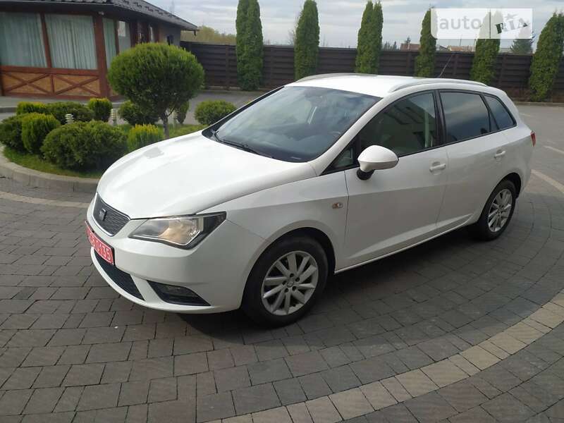 Универсал SEAT Ibiza ST 2012 в Стрые