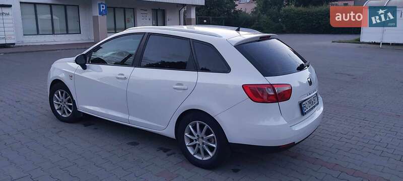 Универсал SEAT Ibiza ST 2010 в Тернополе фото 8 Универсал SEAT Ibiza ST 2010 в Тернополе