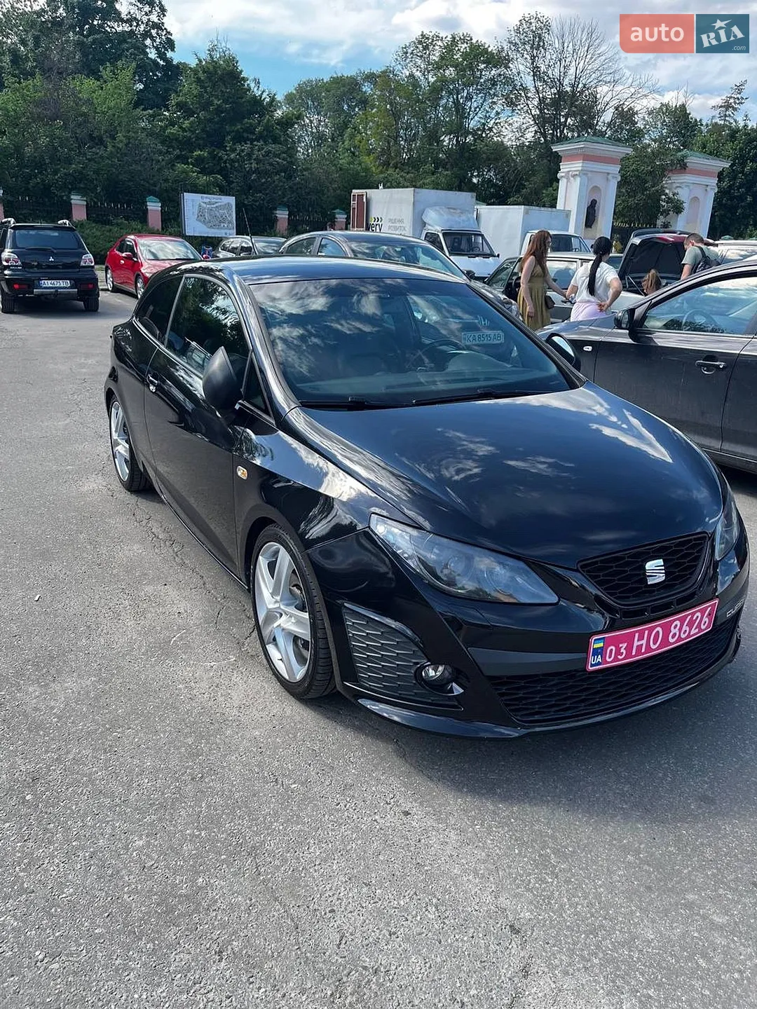 2011 SEAT Ibiza - мініатюра 3
