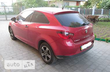 Хэтчбек SEAT Ibiza 2010 в Львове