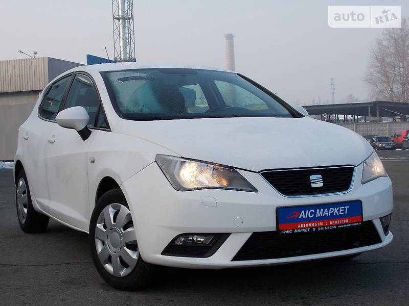 Хэтчбек SEAT Ibiza 2013 в Киеве