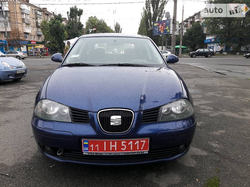 Хэтчбек SEAT Ibiza 2005 в Киеве