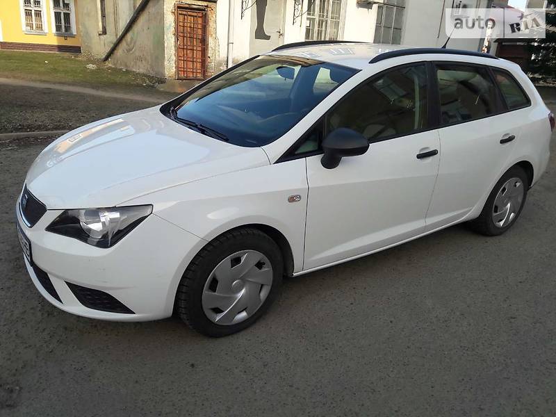  SEAT Ibiza 2014 в Жидачове