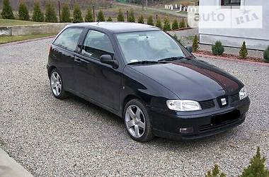 Хэтчбек SEAT Ibiza 2002 в Киеве