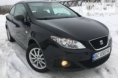 Хэтчбек SEAT Ibiza 2010 в Львове