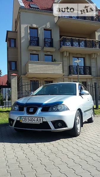 SEAT Ibiza 2008 года