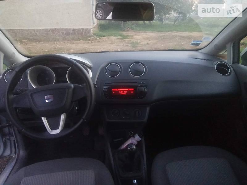 Універсал SEAT Ibiza 2011 в Івано-Франківську