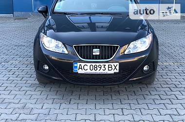 Седан SEAT Ibiza 2011 в Ивано-Франковске