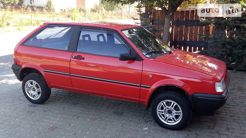 Хэтчбек SEAT Ibiza 1992 в Львове