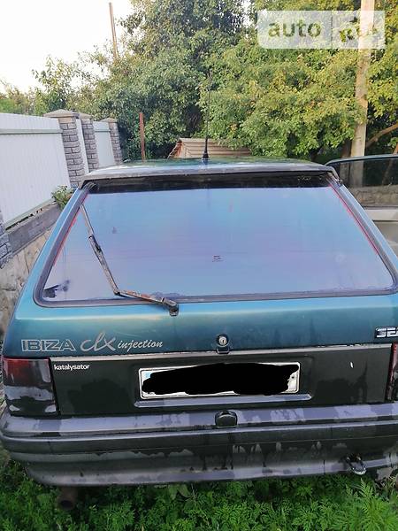 Хетчбек SEAT Ibiza 1993 в Корсунь-Шевченківському фото 2 Хетчбек SEAT Ibiza 1993 в Корсунь-Шевченківському