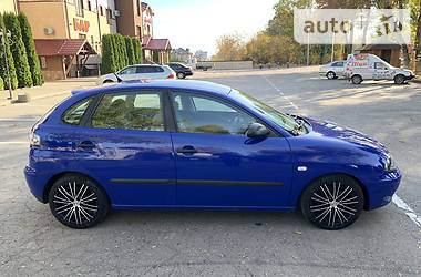 Хэтчбек SEAT Ibiza 2004 в Тернополе