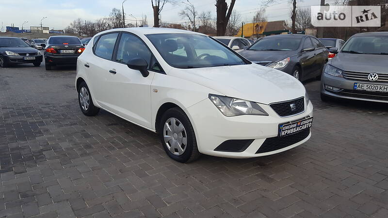 Хэтчбек SEAT Ibiza 2016 в Кривом Роге