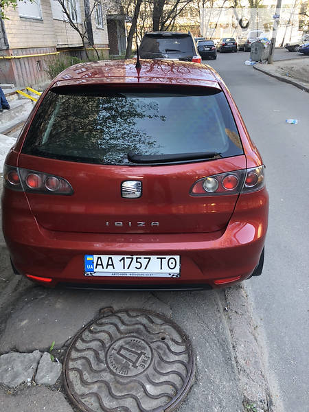 Хетчбек SEAT Ibiza 2007 в Києві фото 18 Хетчбек SEAT Ibiza 2007 в Києві