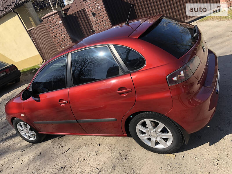 Хетчбек SEAT Ibiza 2007 в Києві фото 13 Хетчбек SEAT Ibiza 2007 в Києві