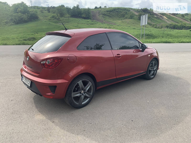 Хетчбек SEAT Ibiza 2009 в Полтаві
