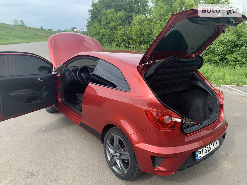 Хетчбек SEAT Ibiza 2009 в Полтаві