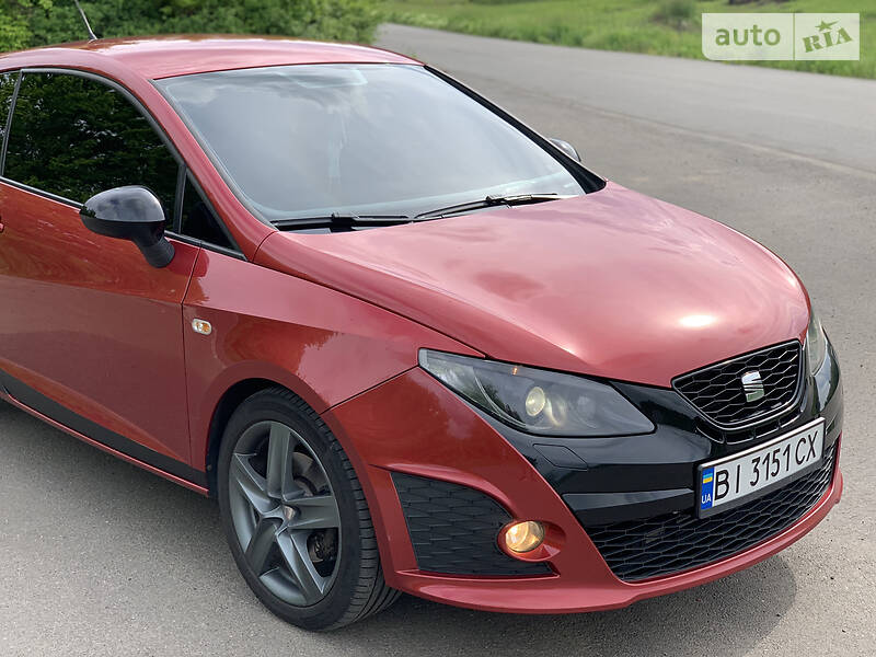 Хетчбек SEAT Ibiza 2009 в Полтаві