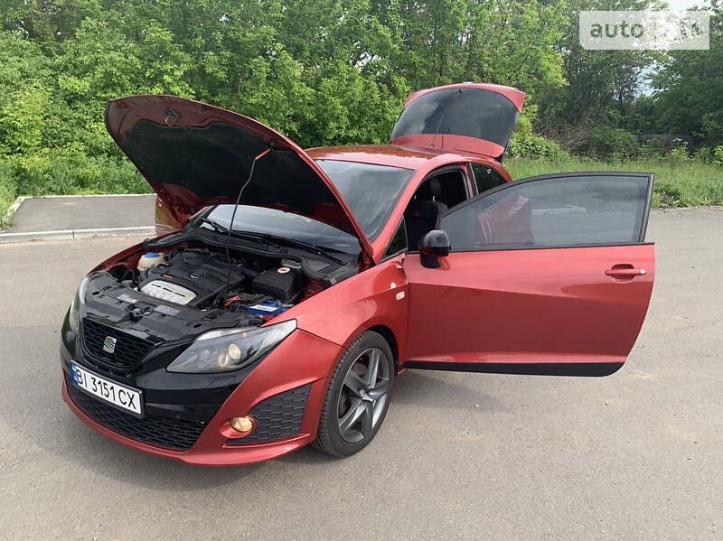 Хетчбек SEAT Ibiza 2009 в Полтаві