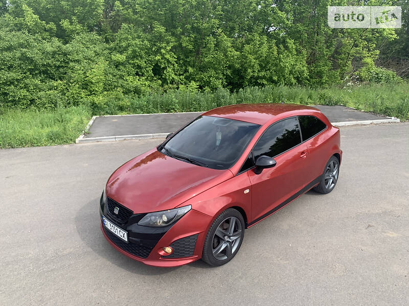 Хетчбек SEAT Ibiza 2009 в Полтаві
