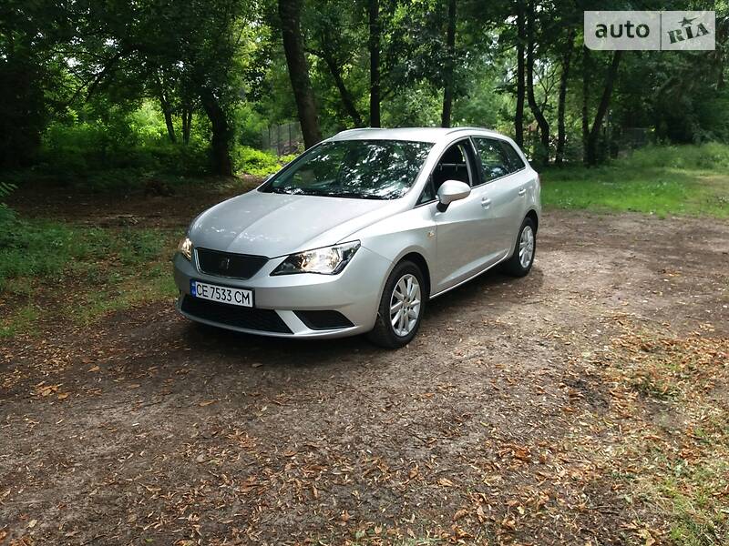 Універсал SEAT Ibiza 2013 в Чернівцях