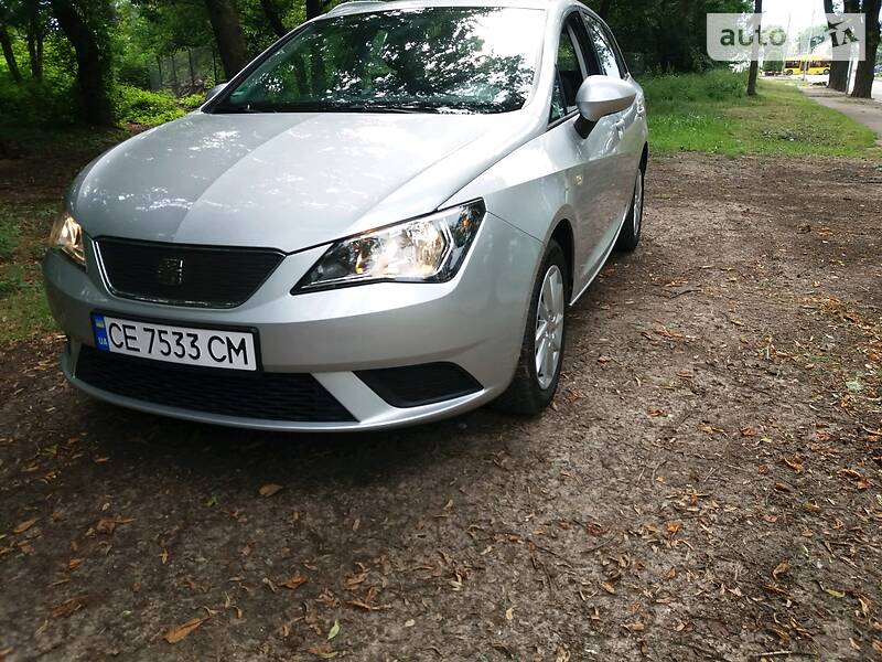 Універсал SEAT Ibiza 2013 в Чернівцях