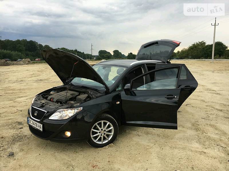 Універсал SEAT Ibiza 2011 в Львові