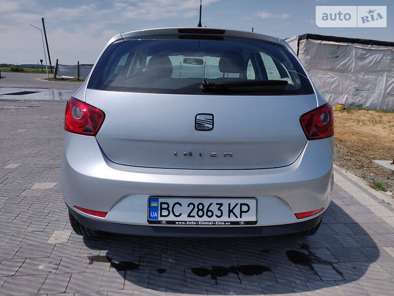 Хетчбек SEAT Ibiza 2008 в Львові