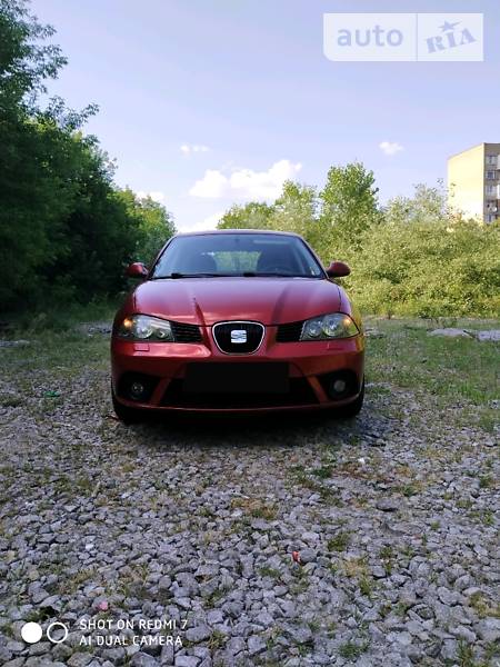 Хетчбек SEAT Ibiza 2006 в Києві фото 3 Хетчбек SEAT Ibiza 2006 в Києві