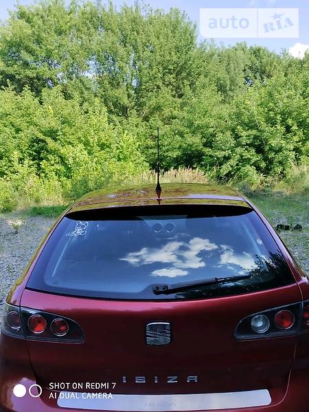 Хетчбек SEAT Ibiza 2006 в Києві фото 23 Хетчбек SEAT Ibiza 2006 в Києві