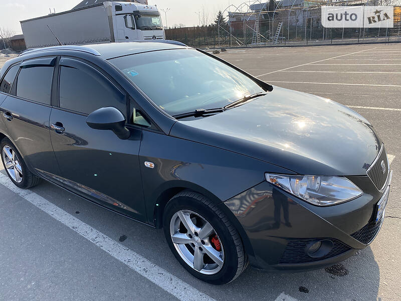 Универсал SEAT Ibiza 2010 в Львове фото 4 Универсал SEAT Ibiza 2010 в Львове