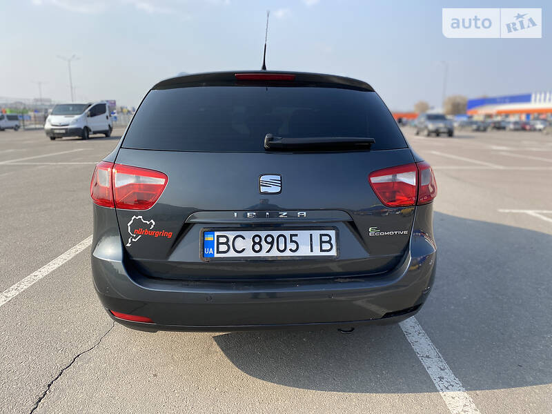 Универсал SEAT Ibiza 2010 в Львове фото 9 Универсал SEAT Ibiza 2010 в Львове