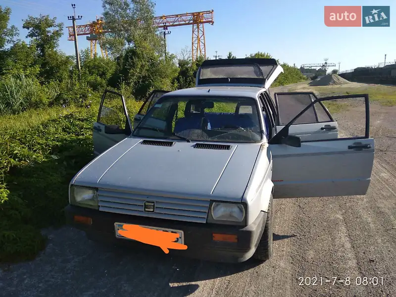 SEAT Ibiza 1991
