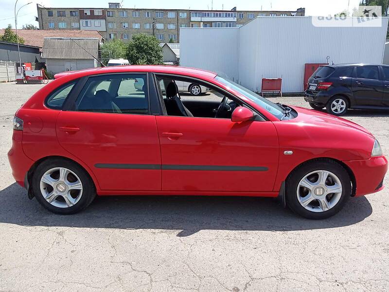 Хетчбек SEAT Ibiza 2008 в Коломиї фото 5 Хетчбек SEAT Ibiza 2008 в Коломиї