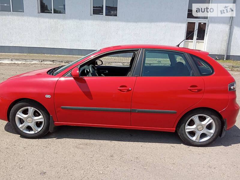 Хетчбек SEAT Ibiza 2008 в Коломиї фото 8 Хетчбек SEAT Ibiza 2008 в Коломиї