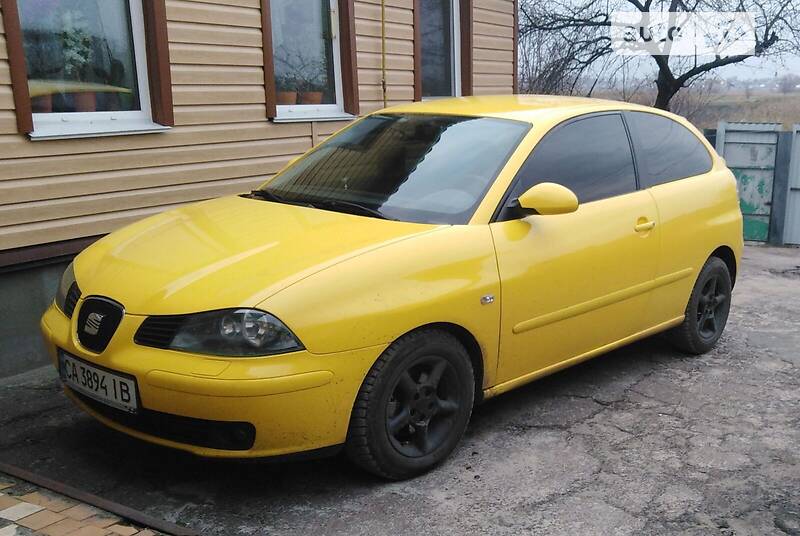 Хэтчбек SEAT Ibiza 2005 в Черкассах