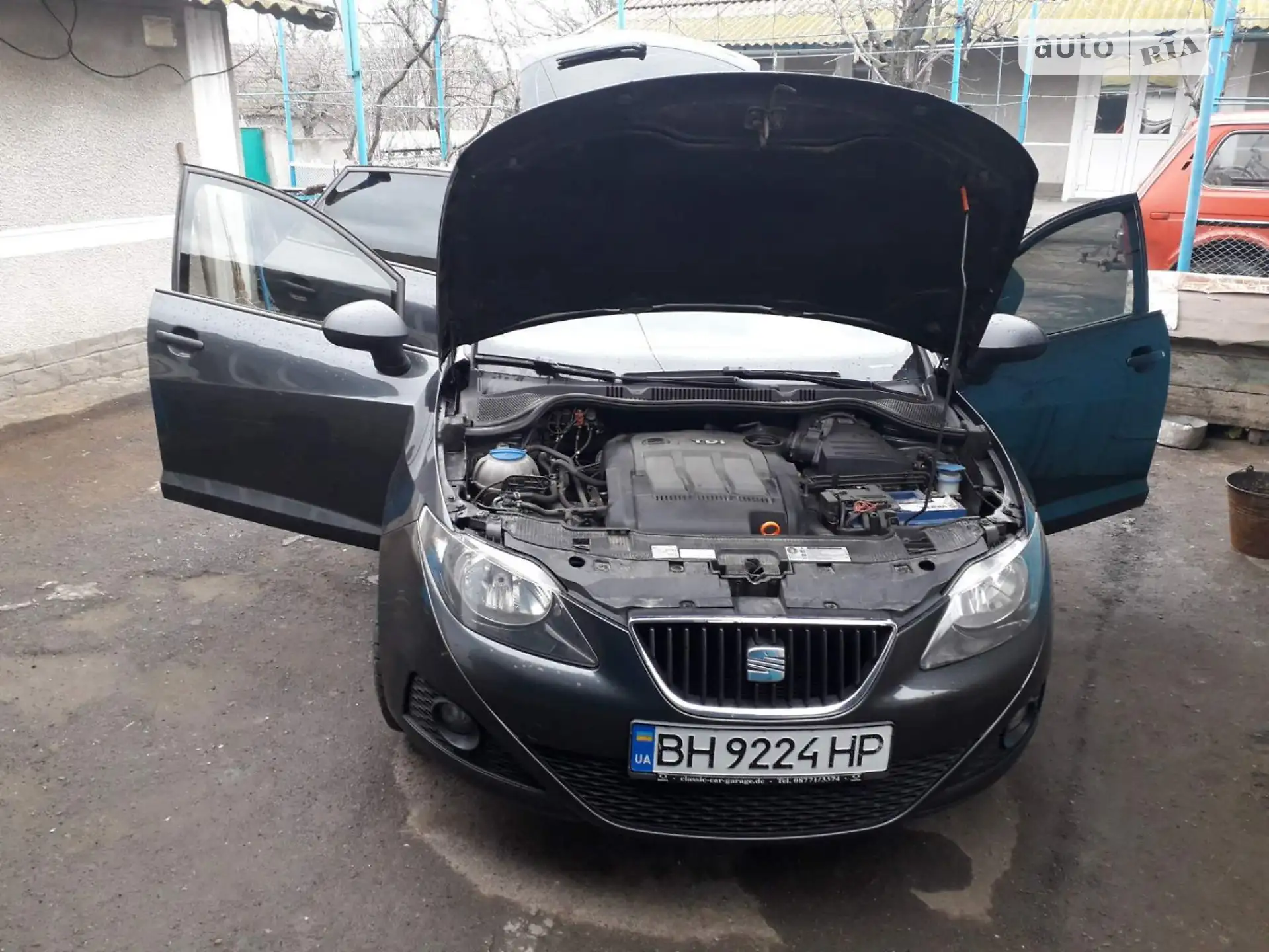2012 SEAT Ibiza - мініатюра 7