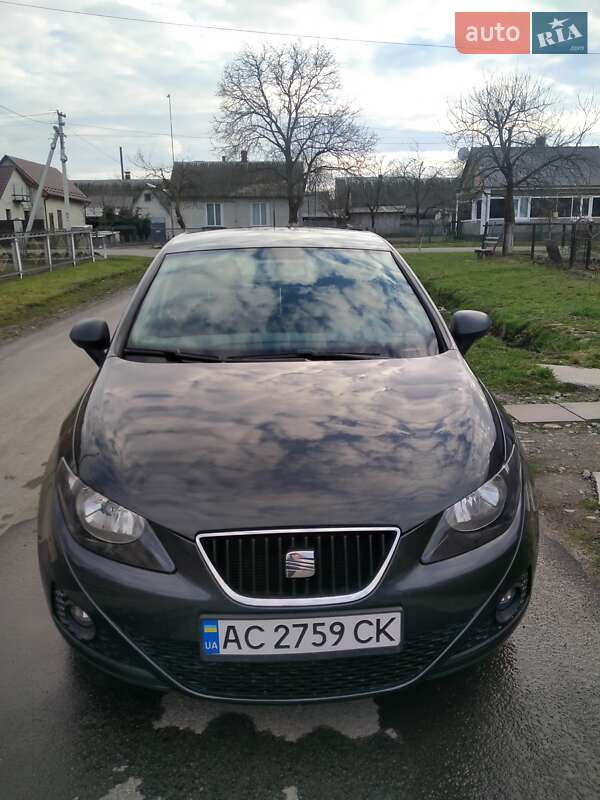 SEAT Ibiza 2011