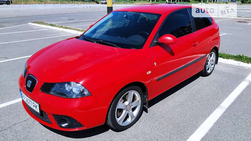 SEAT Ibiza 2007 SEAT Ibiza 2007