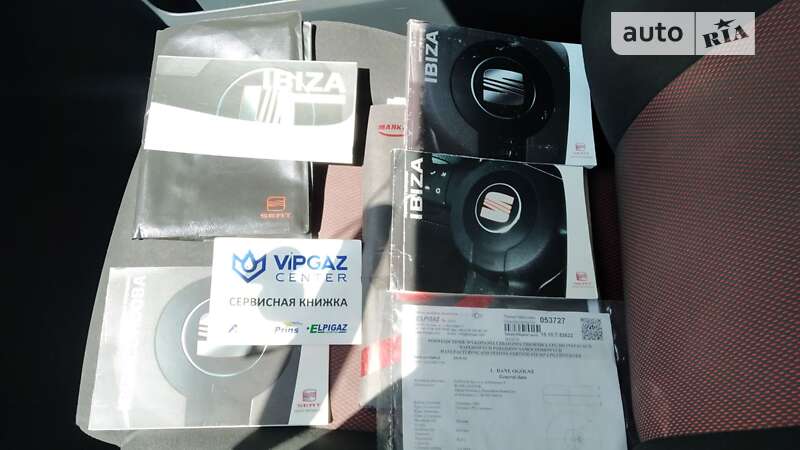 Хэтчбек SEAT Ibiza 2007 в Киеве