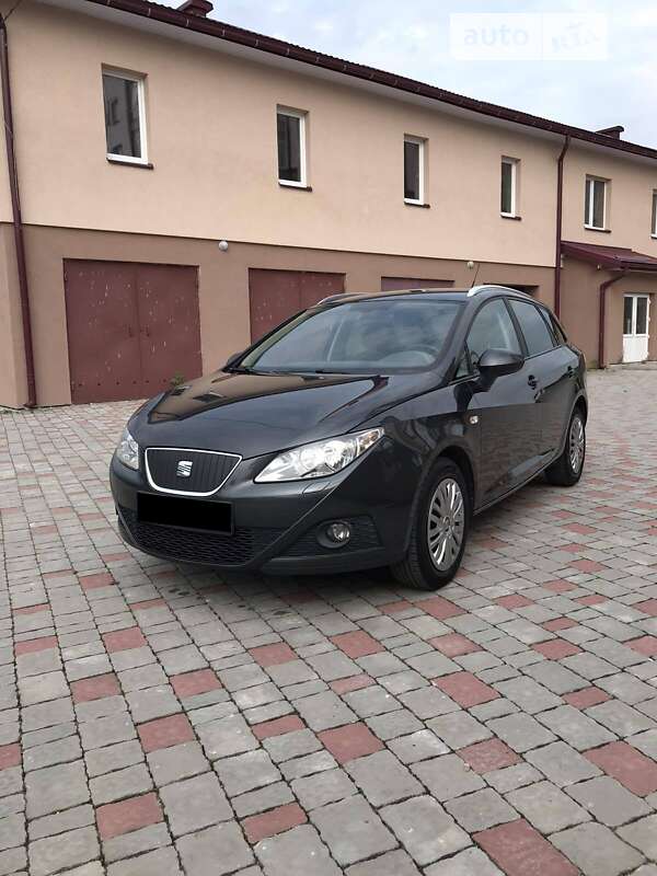 Хетчбек SEAT Ibiza 2010 в Калуші